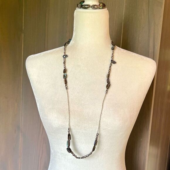 COLDWATER CREEK Necklace & Bracelet - Picture 1 of 10